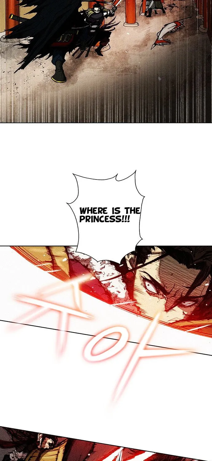 The Long Way of the Warrior Chapter 1 page 31 - 