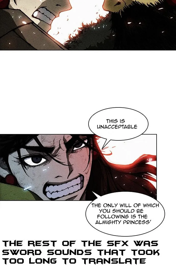 The Long Way of the Warrior Chapter 1 page 35 - 