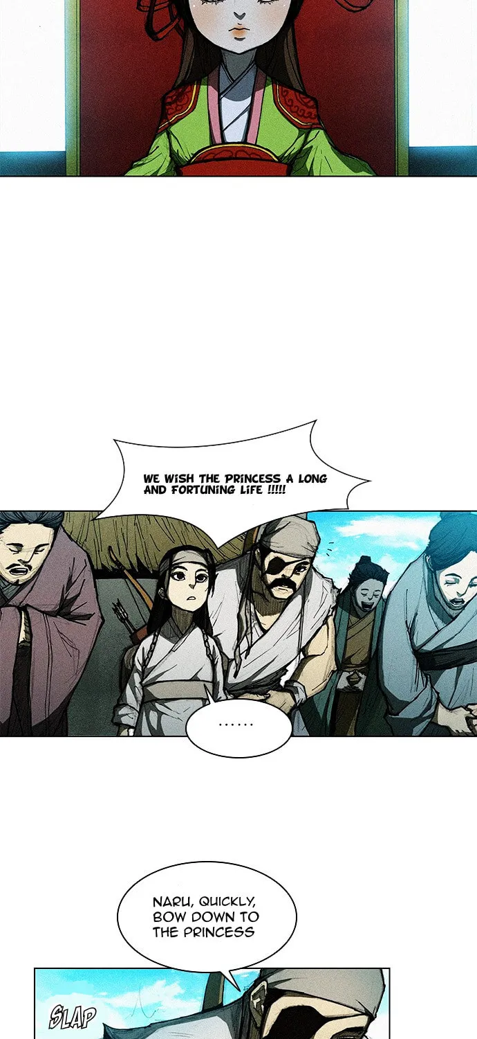 The Long Way of the Warrior Chapter 1 page 5 - 