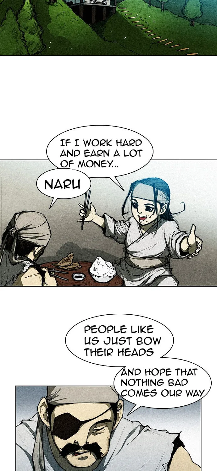 The Long Way of the Warrior Chapter 1 page 9 - 