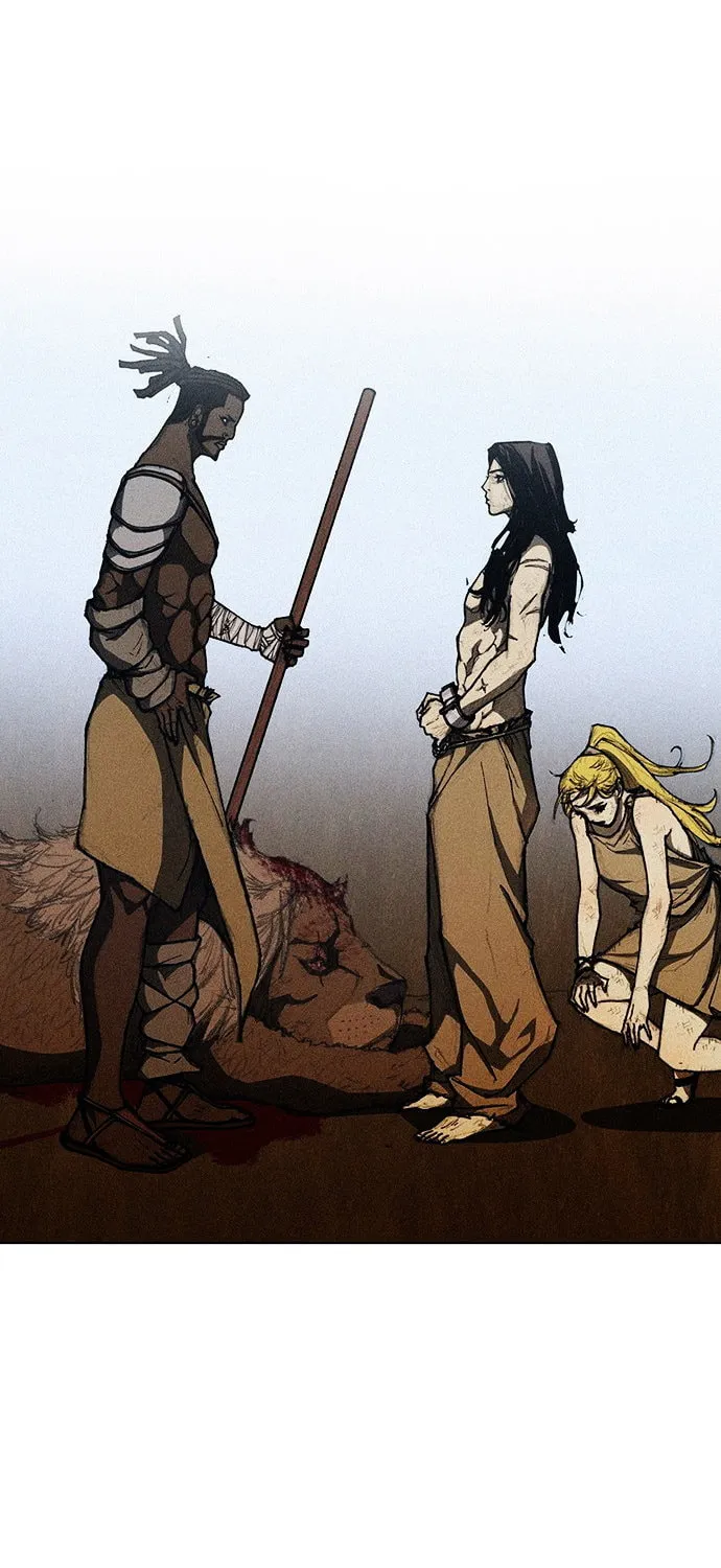 The Long Way of the Warrior Chapter 10 page 46 - 
