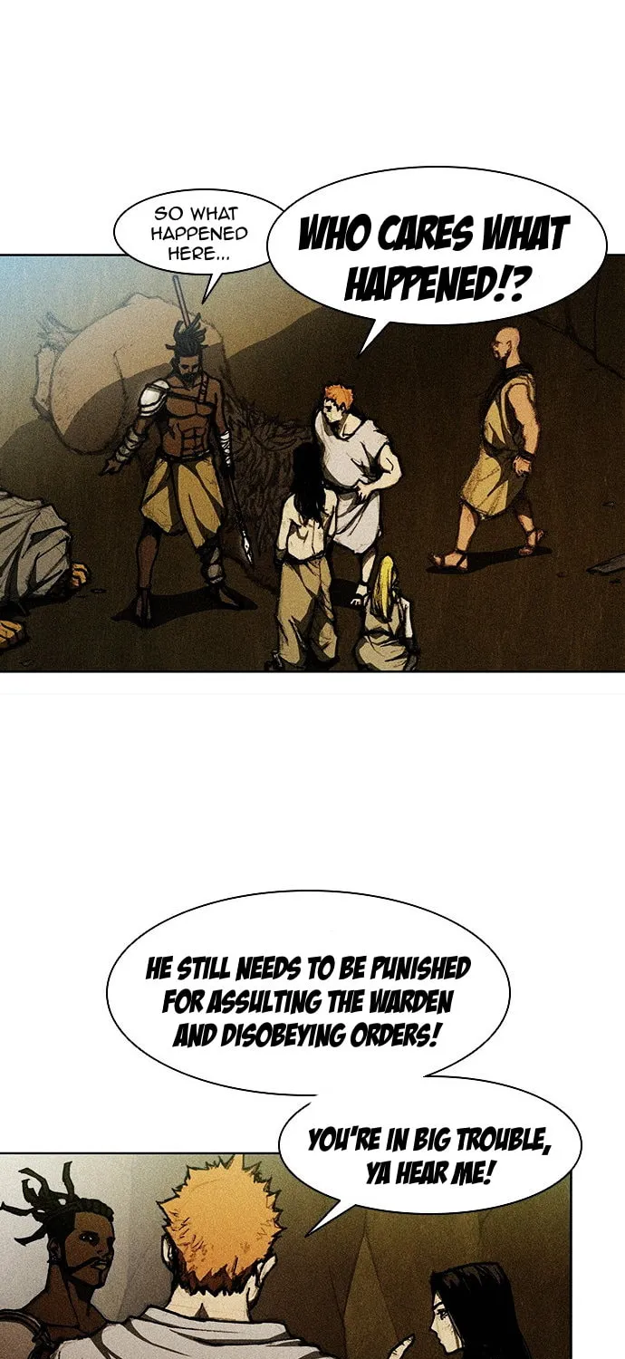 The Long Way of the Warrior Chapter 10 page 52 - 