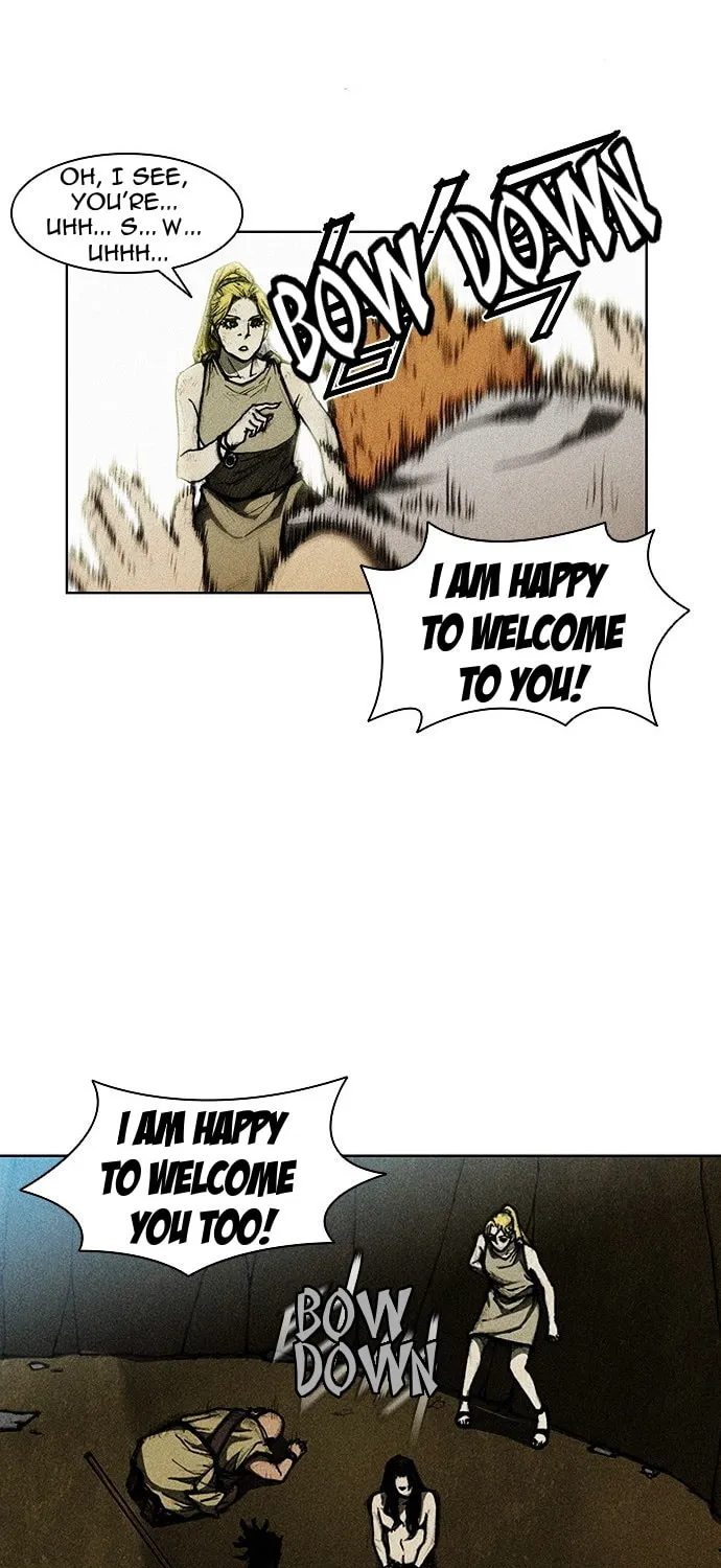 The Long Way of the Warrior Chapter 10 page 57 - 