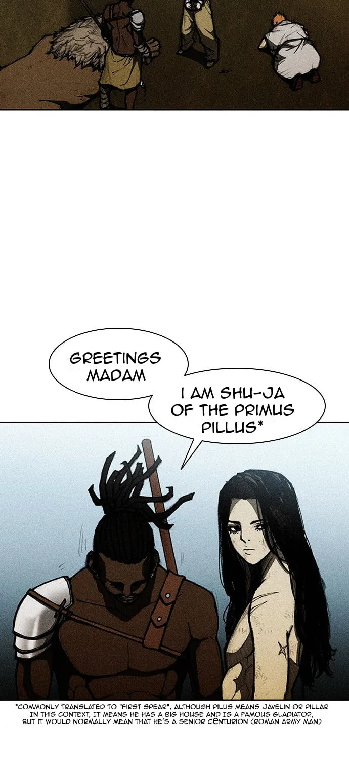 The Long Way of the Warrior Chapter 10 page 58 - 