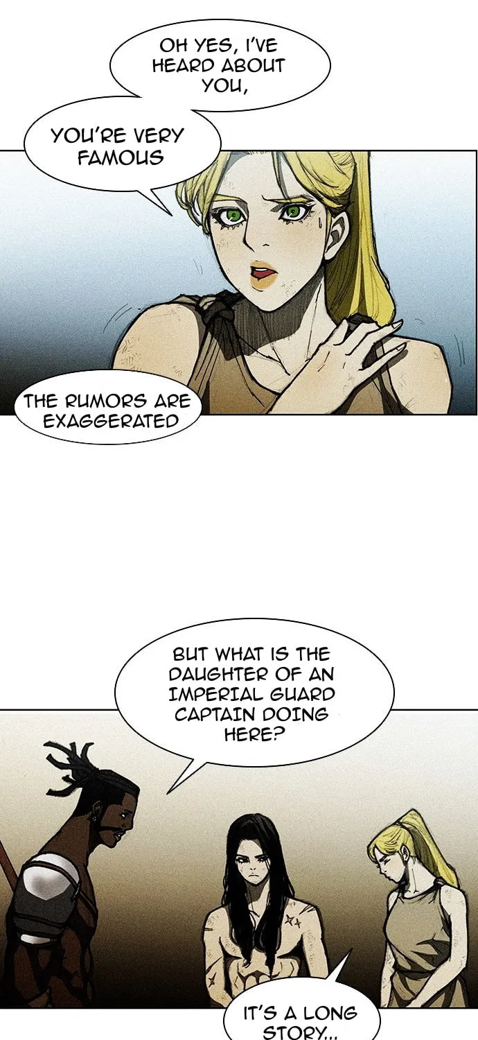 The Long Way of the Warrior Chapter 10 page 59 - 