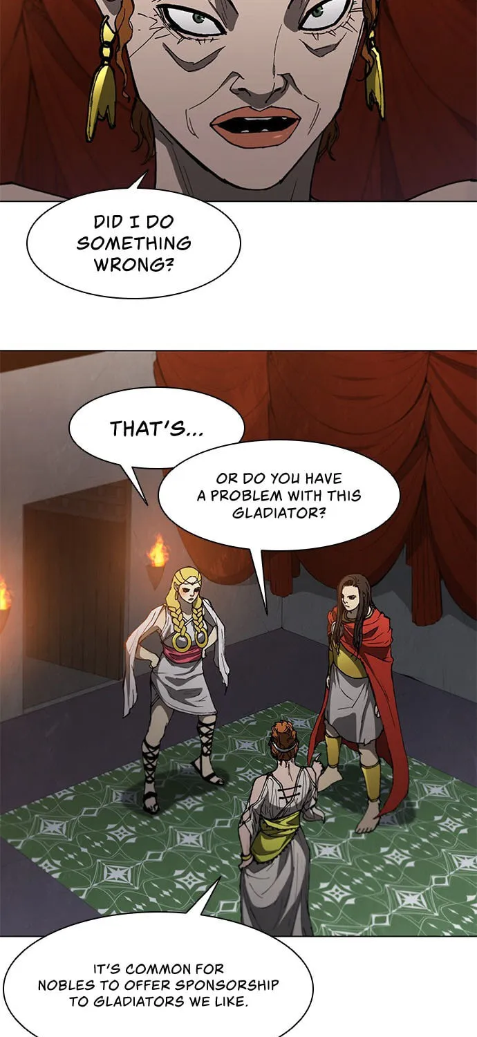 The Long Way of the Warrior Chapter 100 page 17 - 