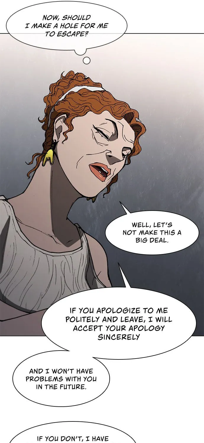 The Long Way of the Warrior Chapter 100 page 21 - 