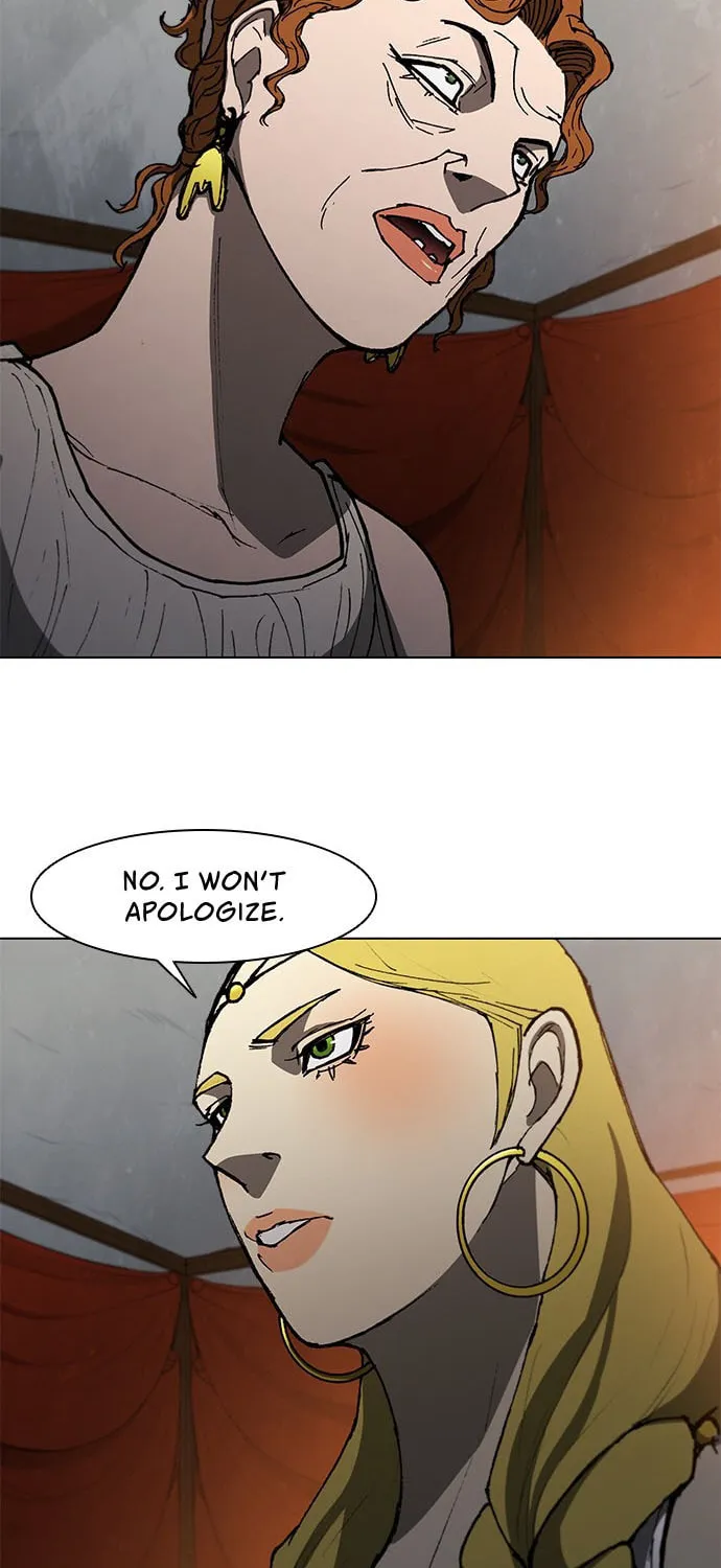 The Long Way of the Warrior Chapter 100 page 24 - 