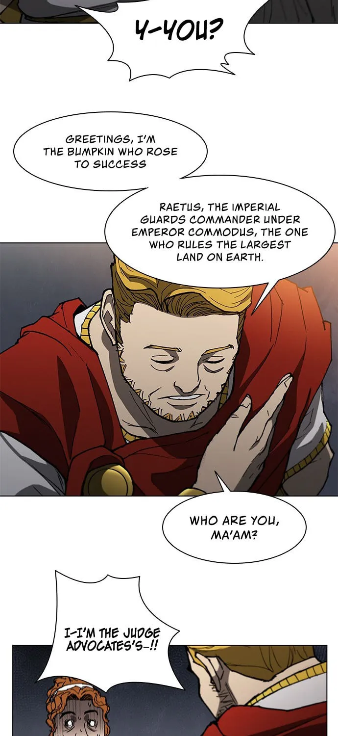 The Long Way of the Warrior Chapter 100 page 33 - 
