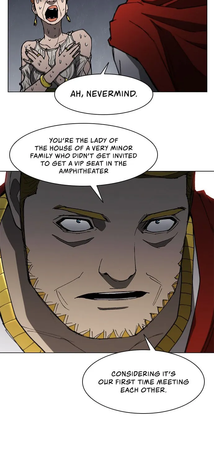 The Long Way of the Warrior Chapter 100 page 34 - 