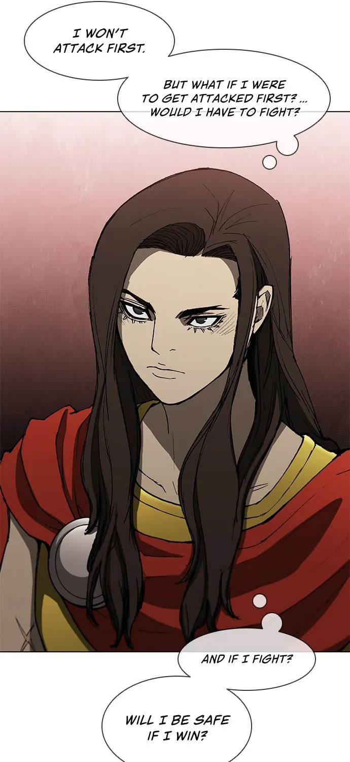 The Long Way of the Warrior Chapter 101 page 11 - 