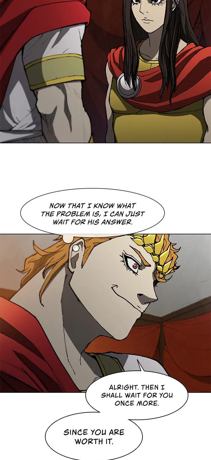 The Long Way of the Warrior Chapter 101 page 19 - 