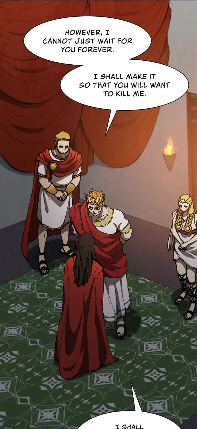 The Long Way of the Warrior Chapter 101 page 21 - 