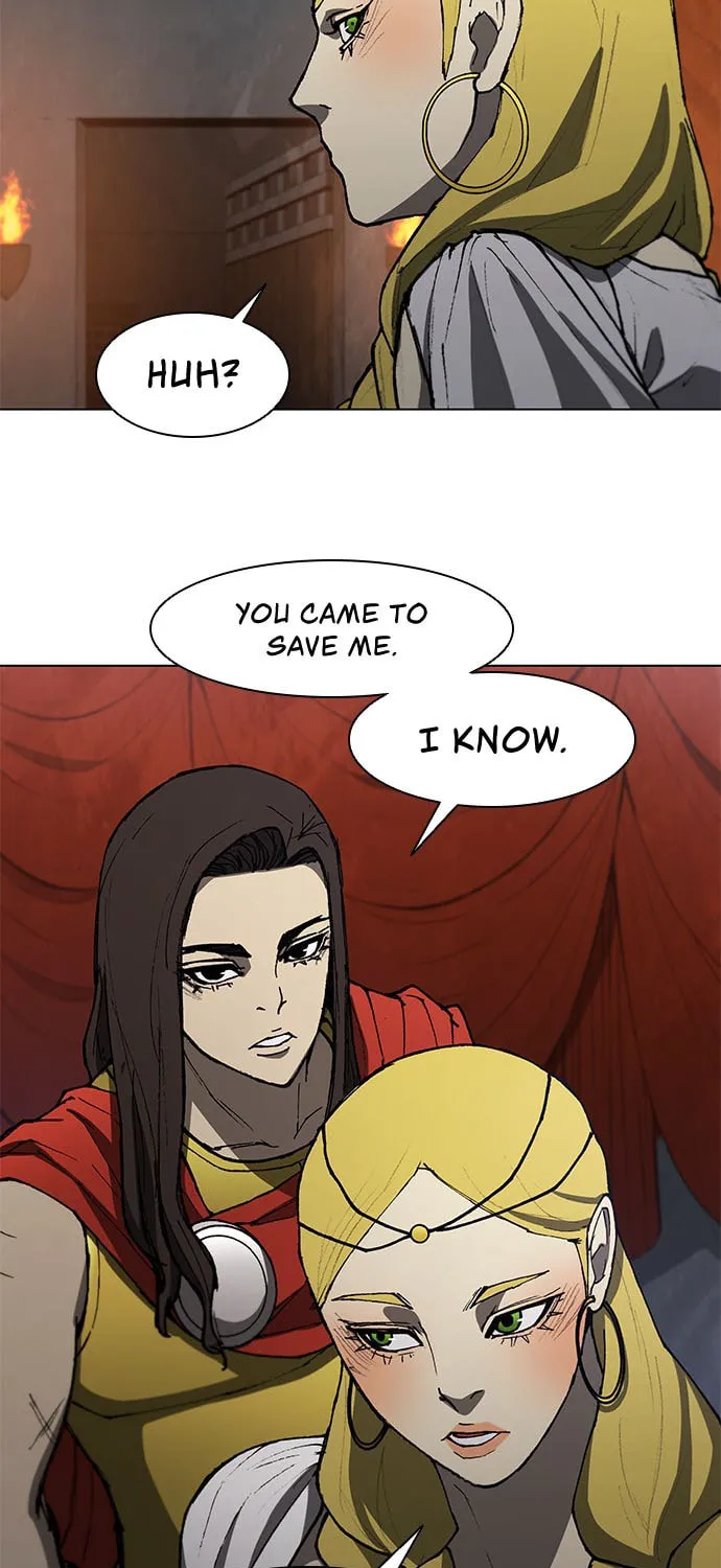 The Long Way of the Warrior Chapter 101 page 27 - 
