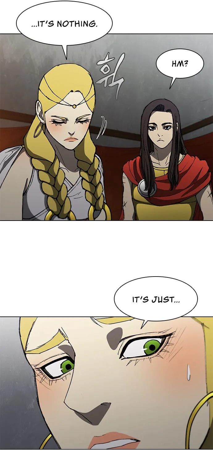 The Long Way of the Warrior Chapter 101 page 30 - 