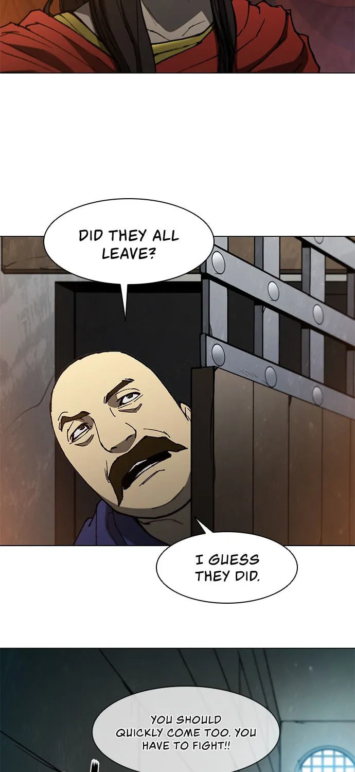 The Long Way of the Warrior Chapter 101 page 34 - 