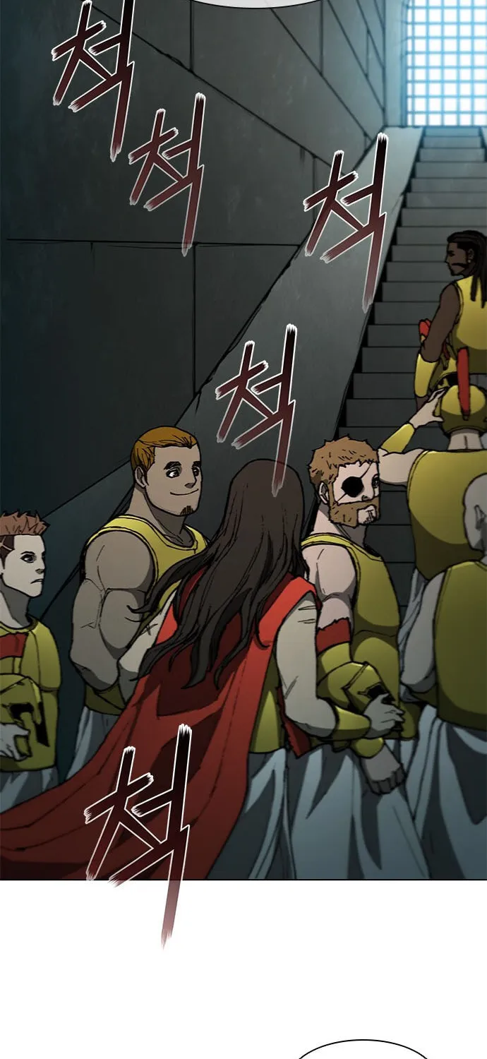 The Long Way of the Warrior Chapter 101 page 35 - 