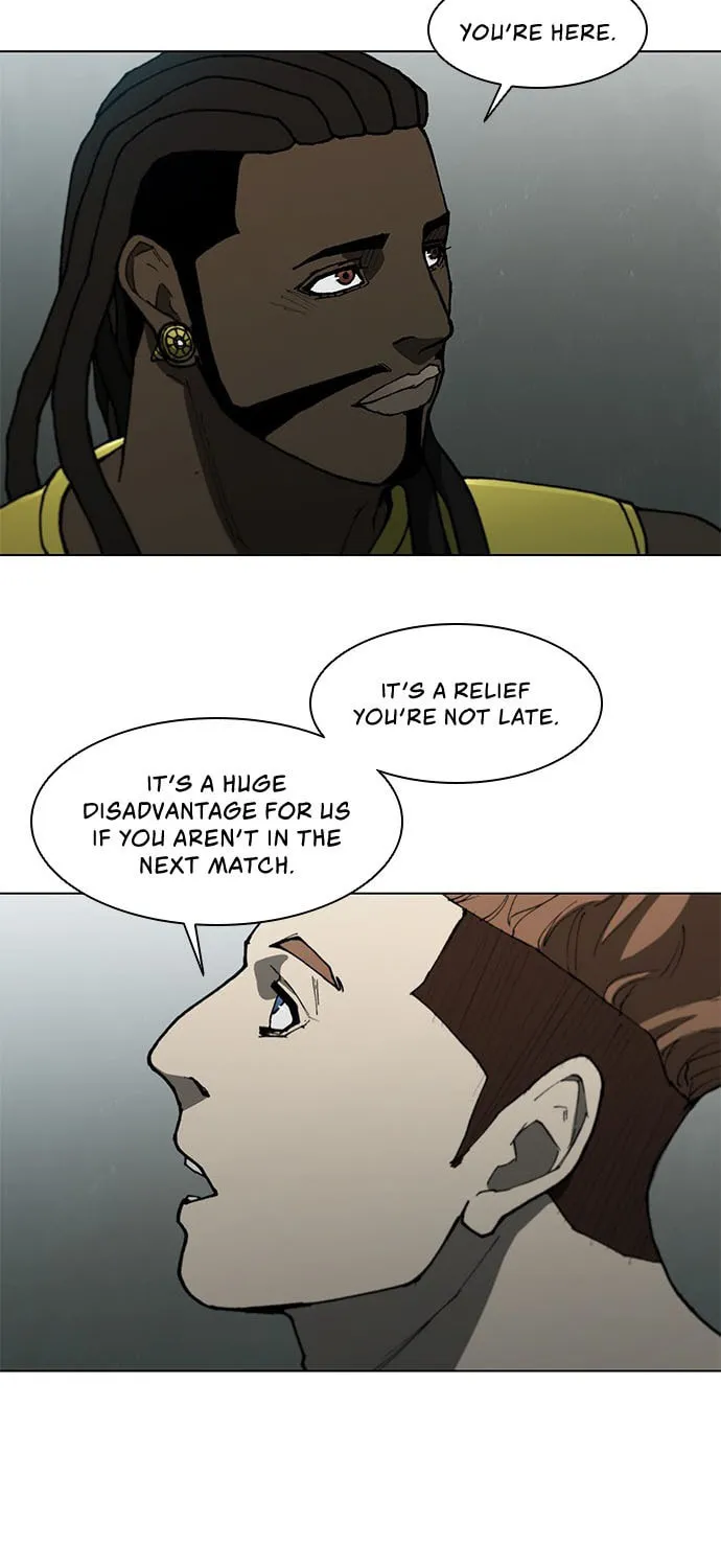 The Long Way of the Warrior Chapter 101 page 36 - 