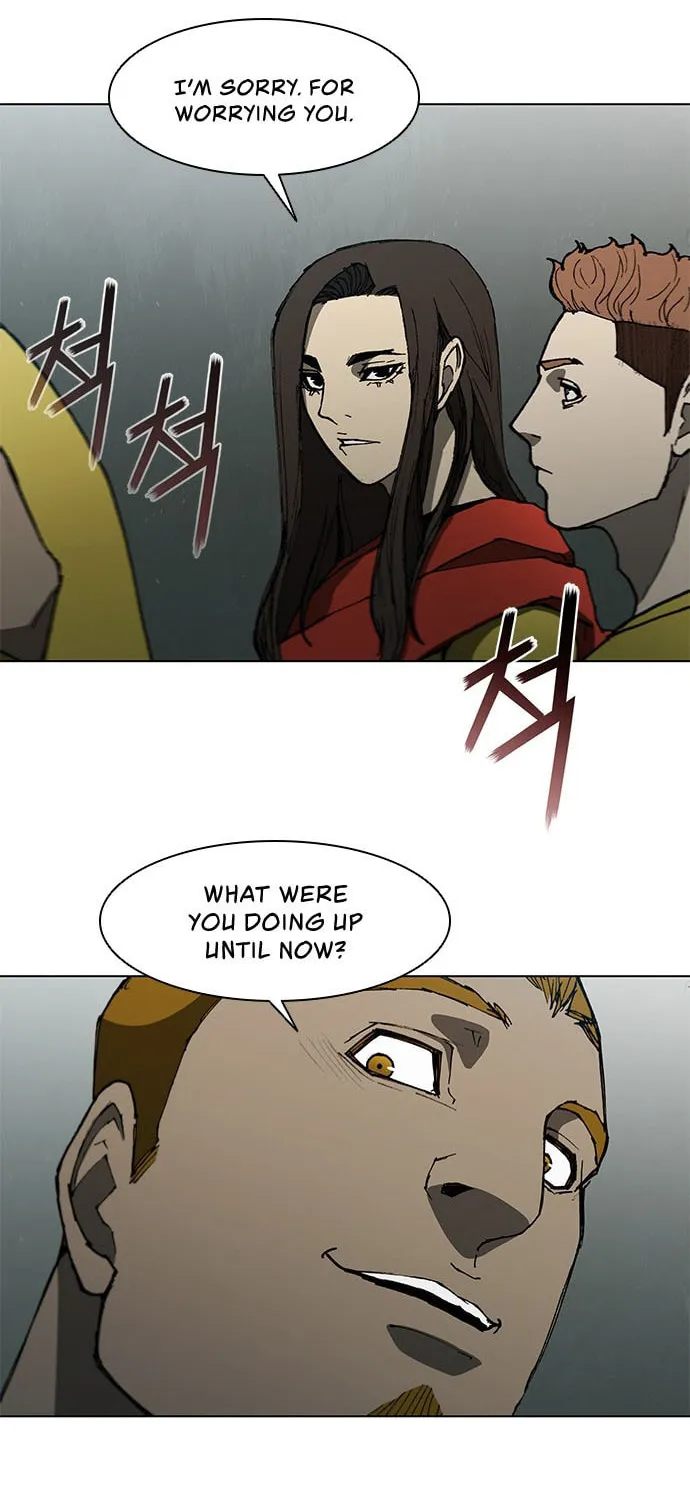 The Long Way of the Warrior Chapter 101 page 37 - 