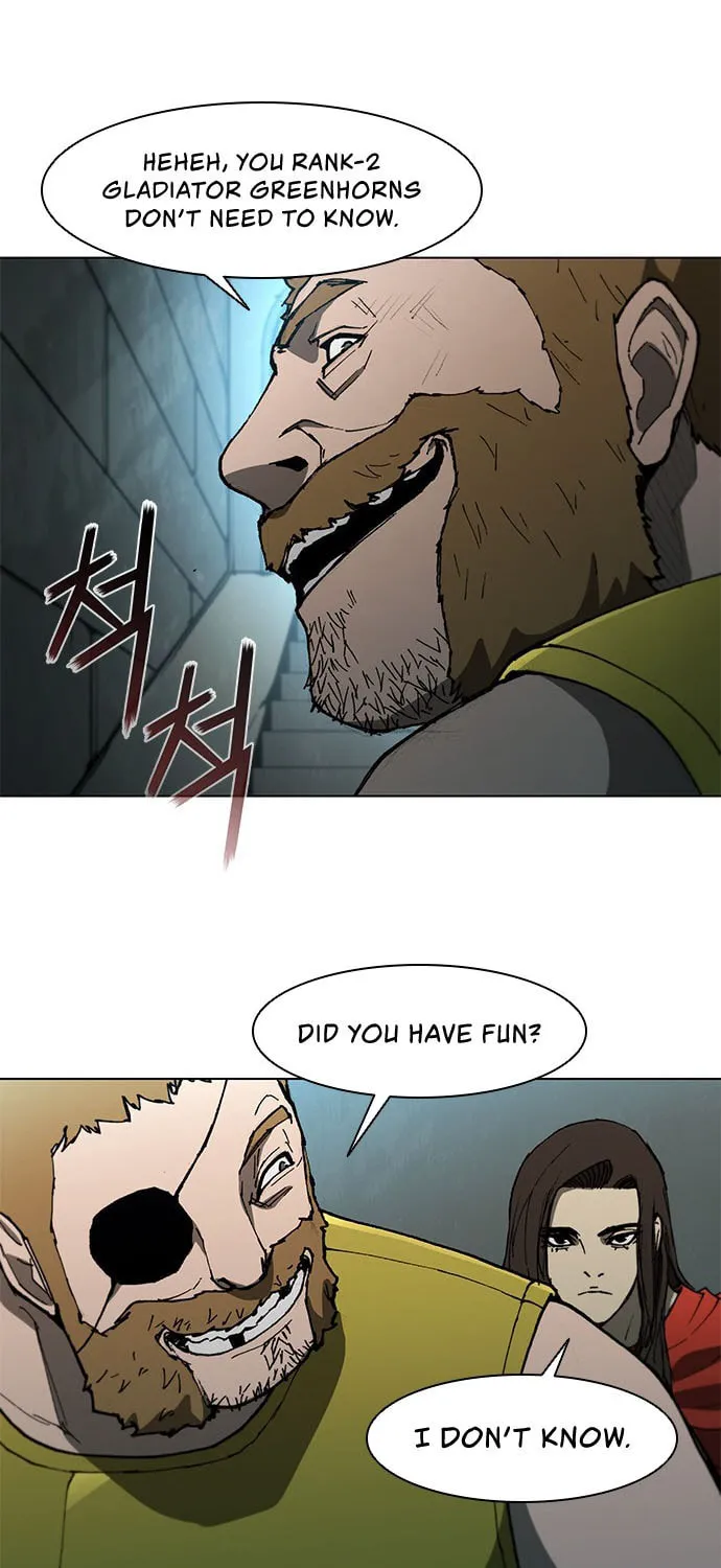 The Long Way of the Warrior Chapter 101 page 38 - 