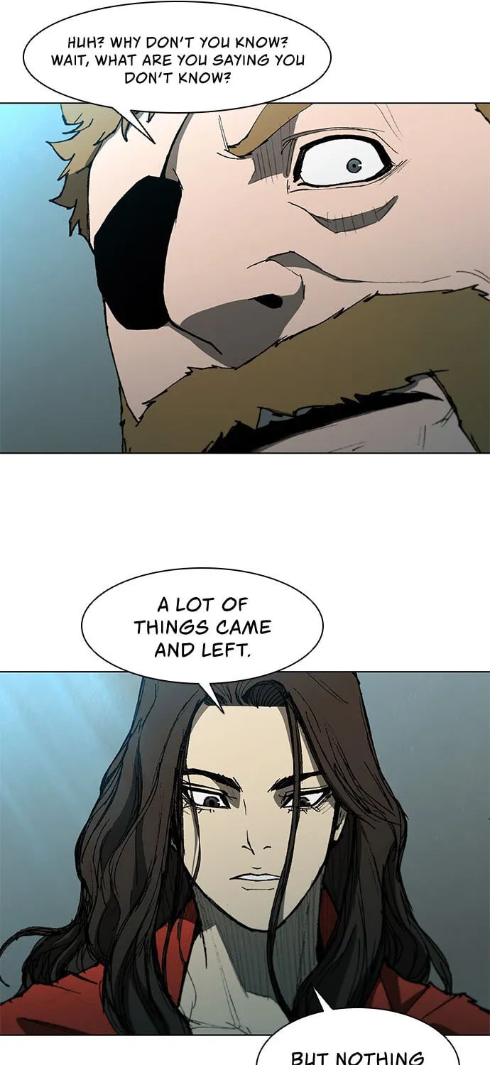 The Long Way of the Warrior Chapter 101 page 40 - 