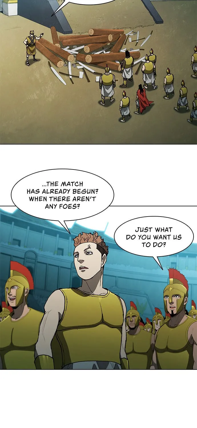 The Long Way of the Warrior Chapter 101 page 45 - 