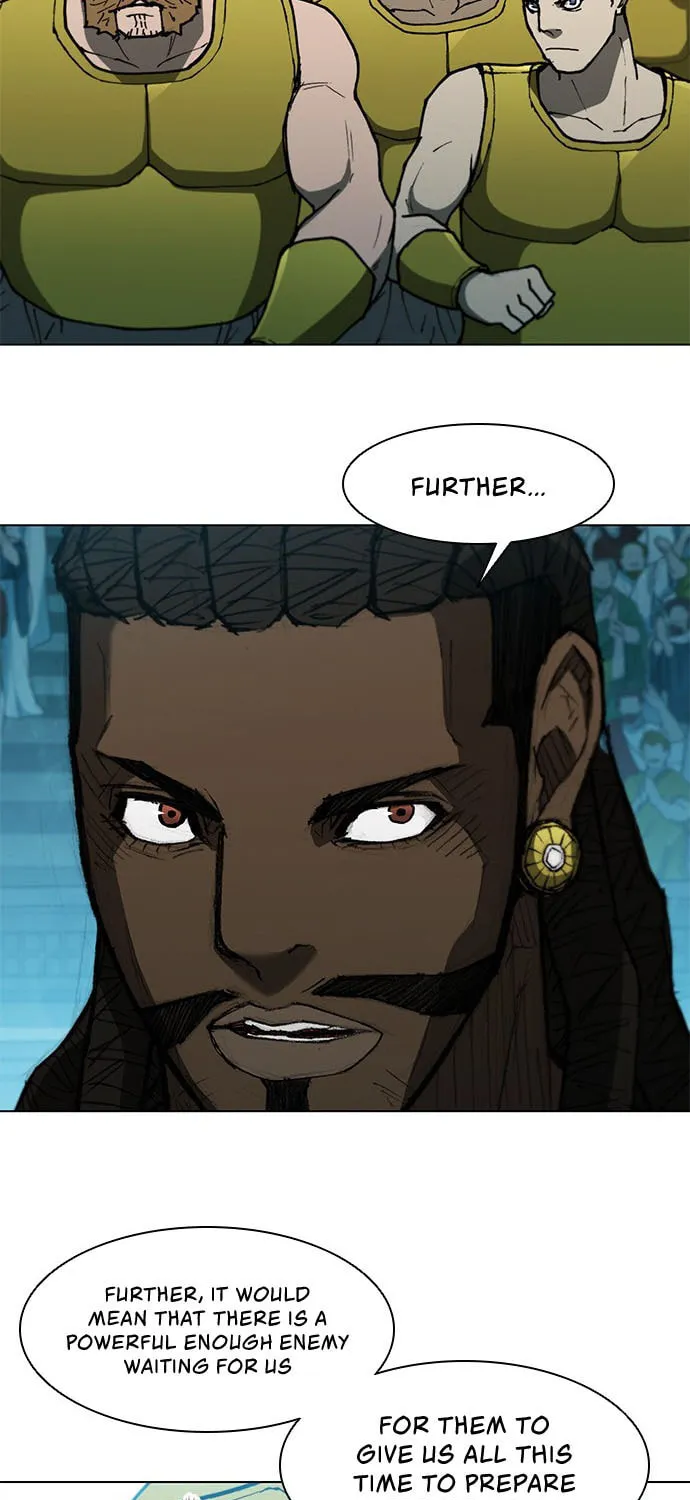The Long Way of the Warrior Chapter 101 page 51 - 