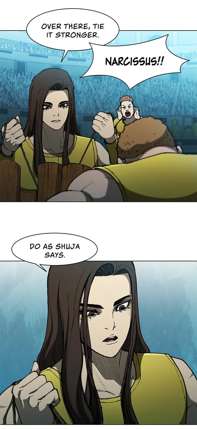 The Long Way of the Warrior Chapter 102 page 18 - 