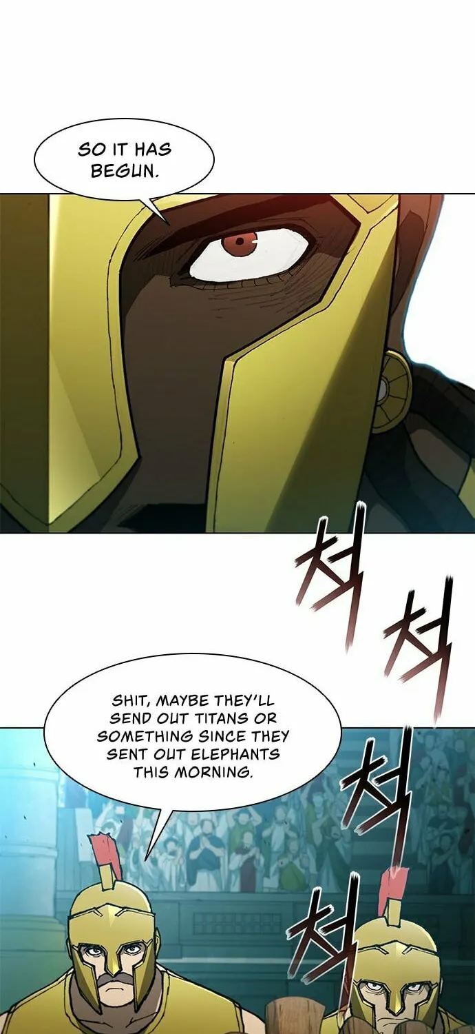 The Long Way of the Warrior Chapter 102 page 37 - 