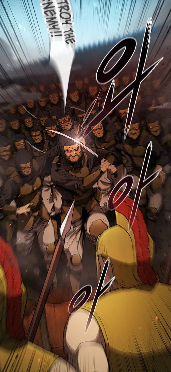 The Long Way of the Warrior Chapter 102 page 48 - 