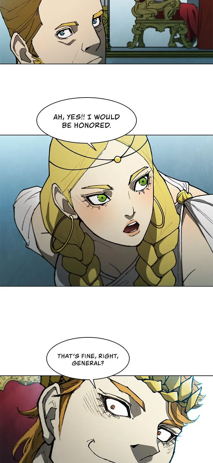 The Long Way of the Warrior Chapter 103 page 20 - 