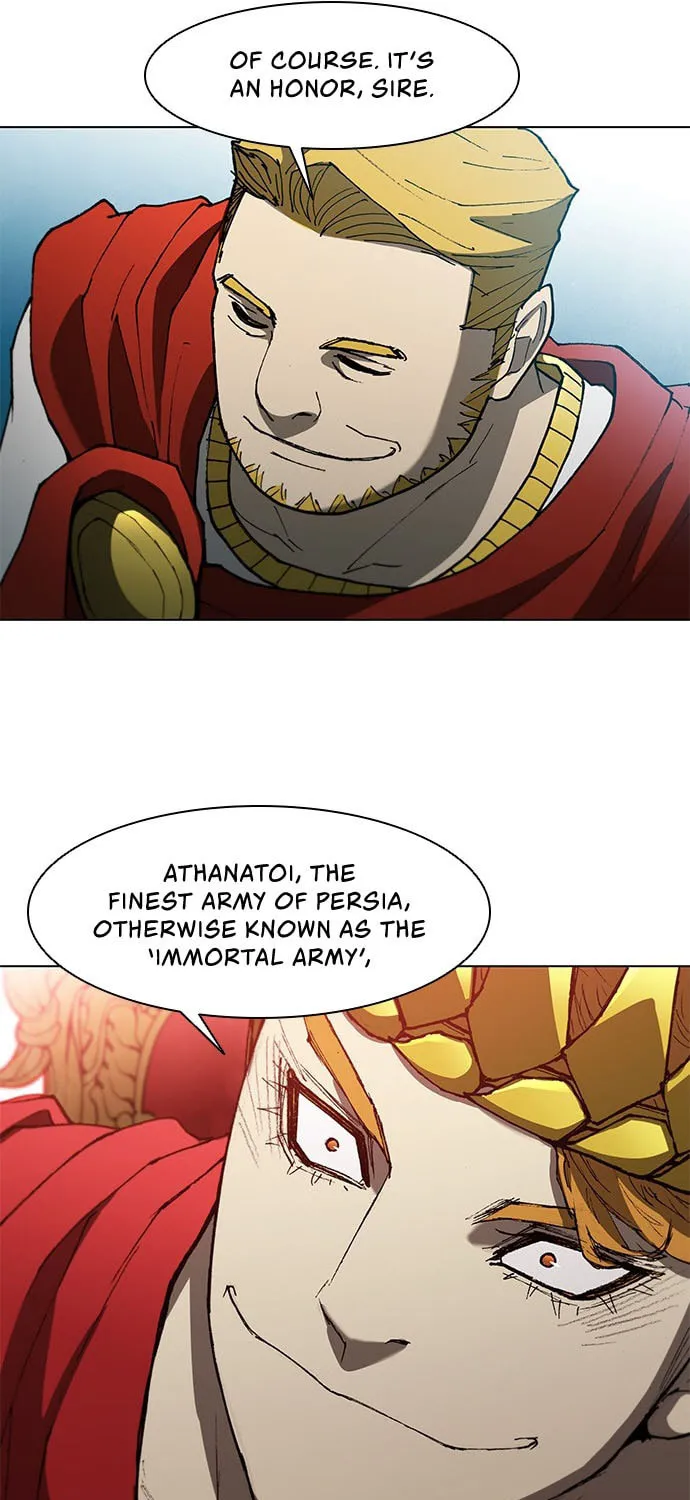 The Long Way of the Warrior Chapter 103 page 22 - 
