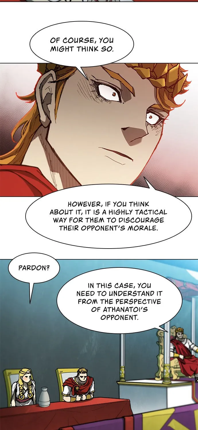 The Long Way of the Warrior Chapter 103 page 25 - 
