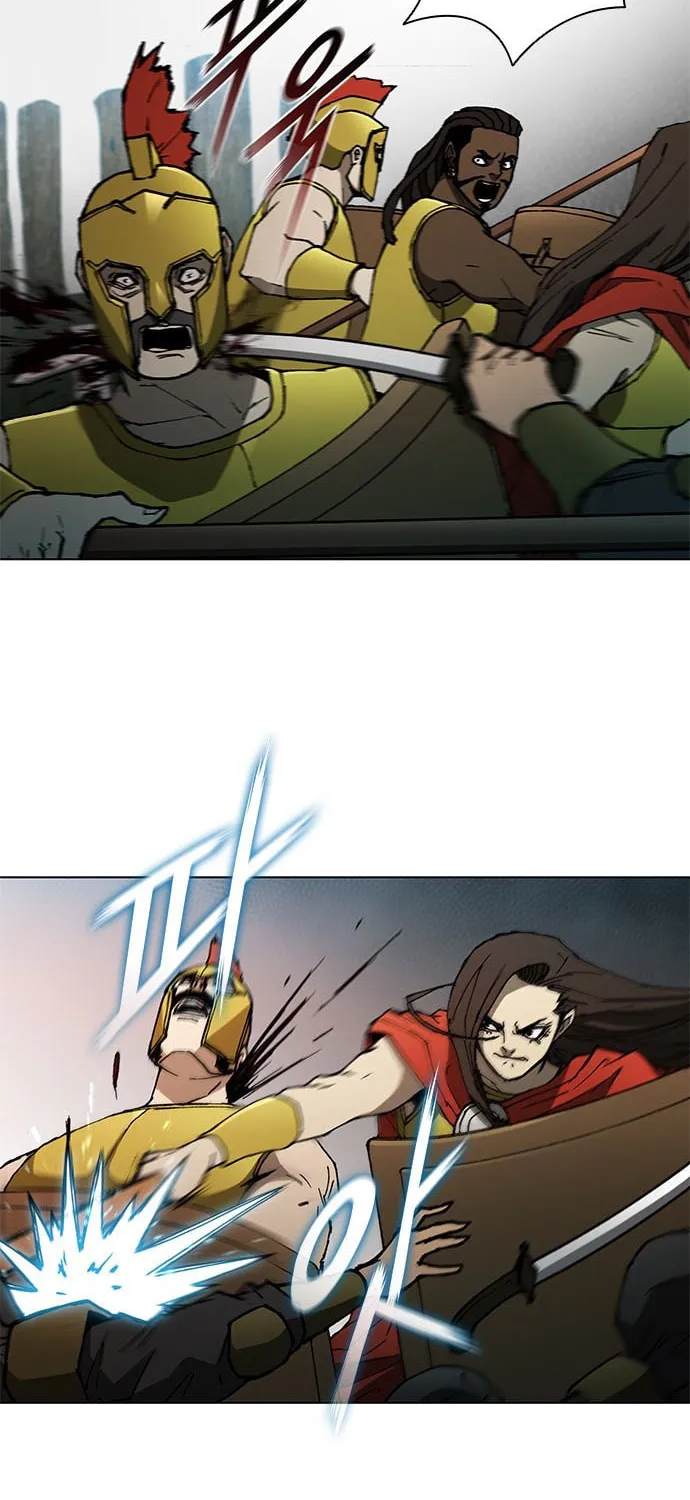 The Long Way of the Warrior Chapter 104 page 13 - 