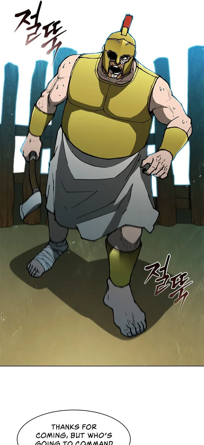 The Long Way of the Warrior Chapter 104 page 21 - 