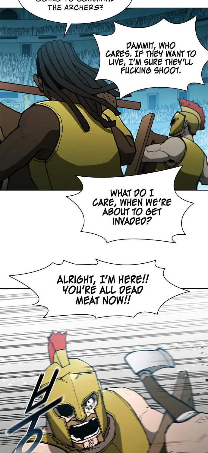 The Long Way of the Warrior Chapter 104 page 22 - 