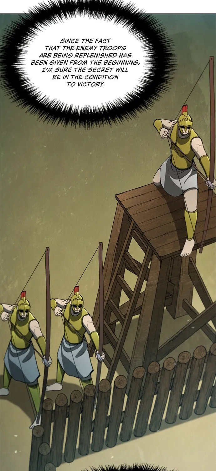 The Long Way of the Warrior Chapter 104 page 28 - 