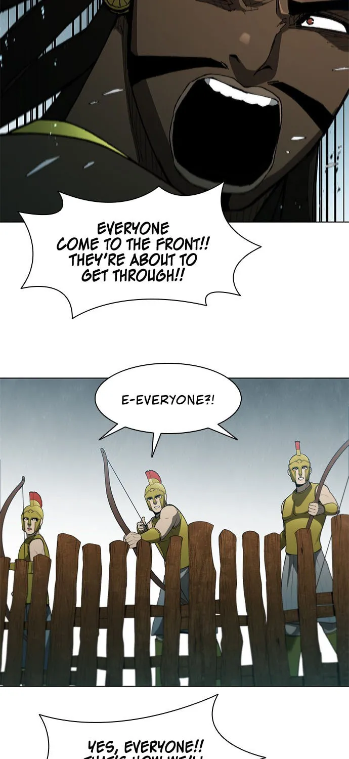 The Long Way of the Warrior Chapter 104 page 33 - 