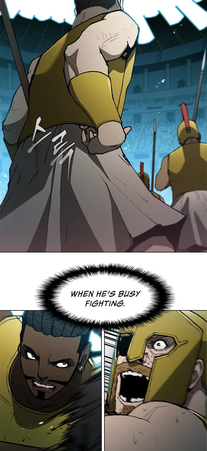 The Long Way of the Warrior Chapter 104 page 37 - 