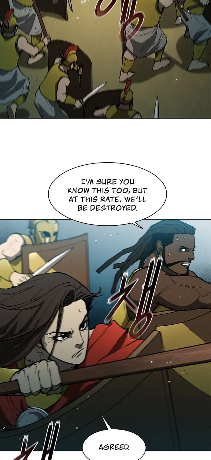 The Long Way of the Warrior Chapter 104 page 41 - 