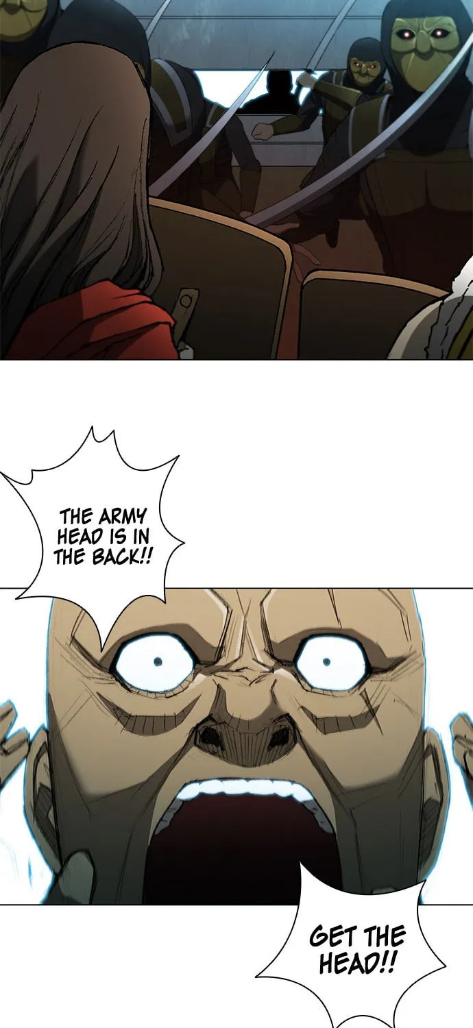 The Long Way of the Warrior Chapter 105 page 34 - 