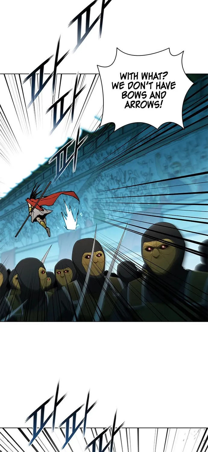 The Long Way of the Warrior Chapter 105 page 57 - 