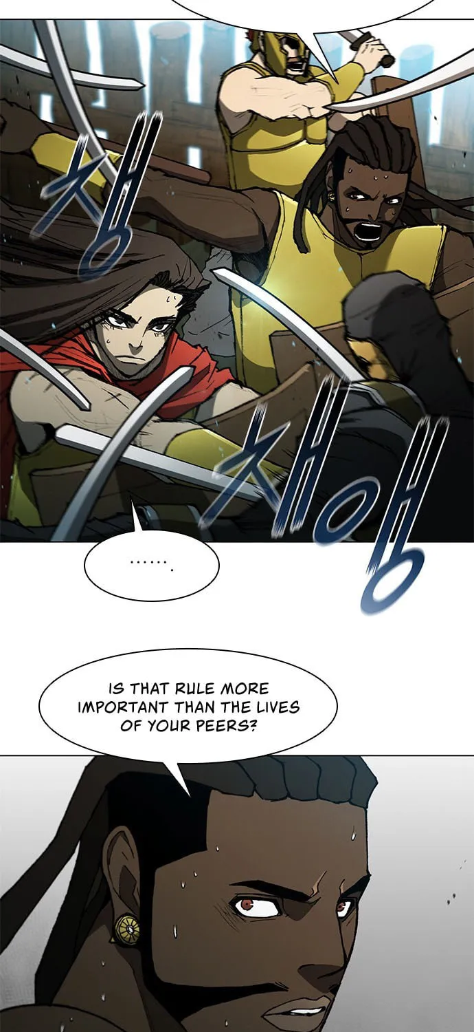 The Long Way of the Warrior Chapter 105 page 8 - 