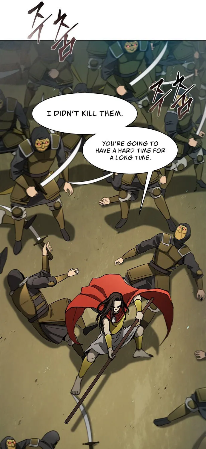 The Long Way of the Warrior Chapter 106 page 17 - 