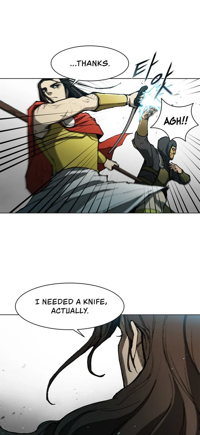 The Long Way of the Warrior Chapter 106 page 22 - 