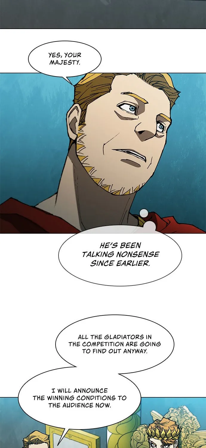 The Long Way of the Warrior Chapter 106 page 34 - 