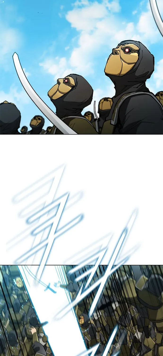 The Long Way of the Warrior Chapter 106 page 43 - 