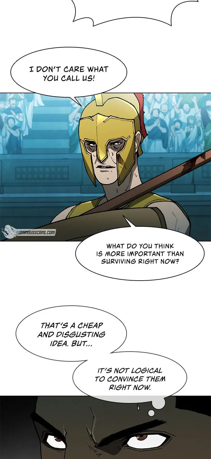The Long Way of the Warrior Chapter 106 page 55 - 