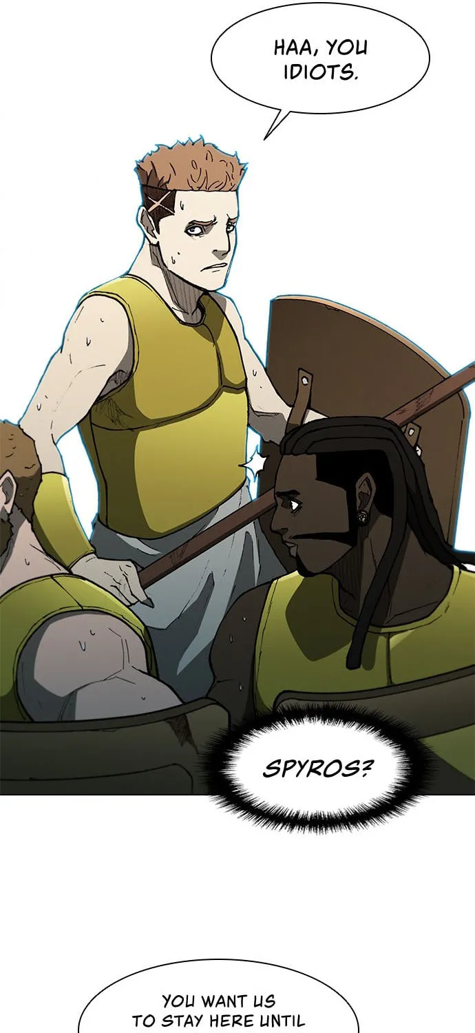 The Long Way of the Warrior Chapter 106 page 57 - 