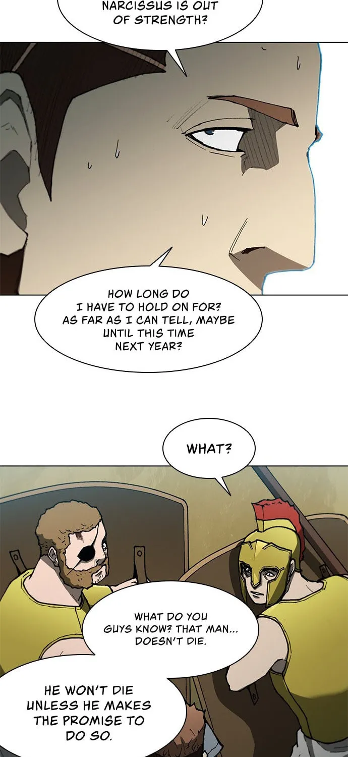 The Long Way of the Warrior Chapter 106 page 58 - 